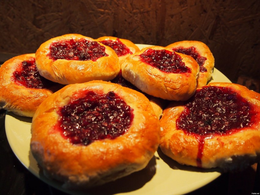 Заготовки из калины красной