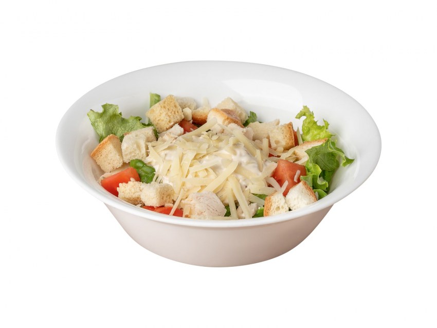 Картофельный салат Цезарь