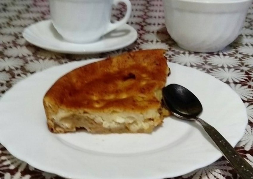 Творожный пирог "Лакомка"