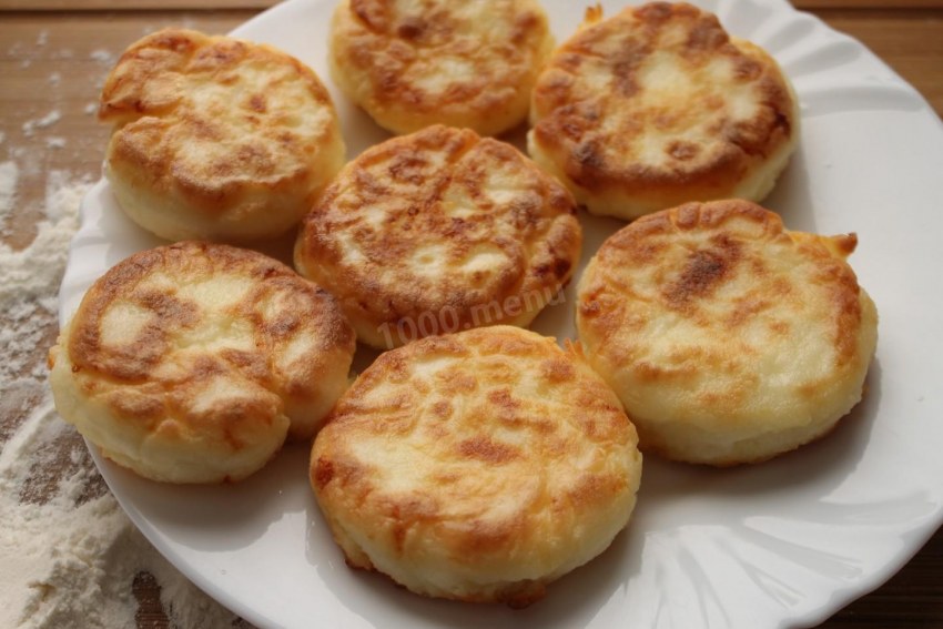 Мандришки из творога
