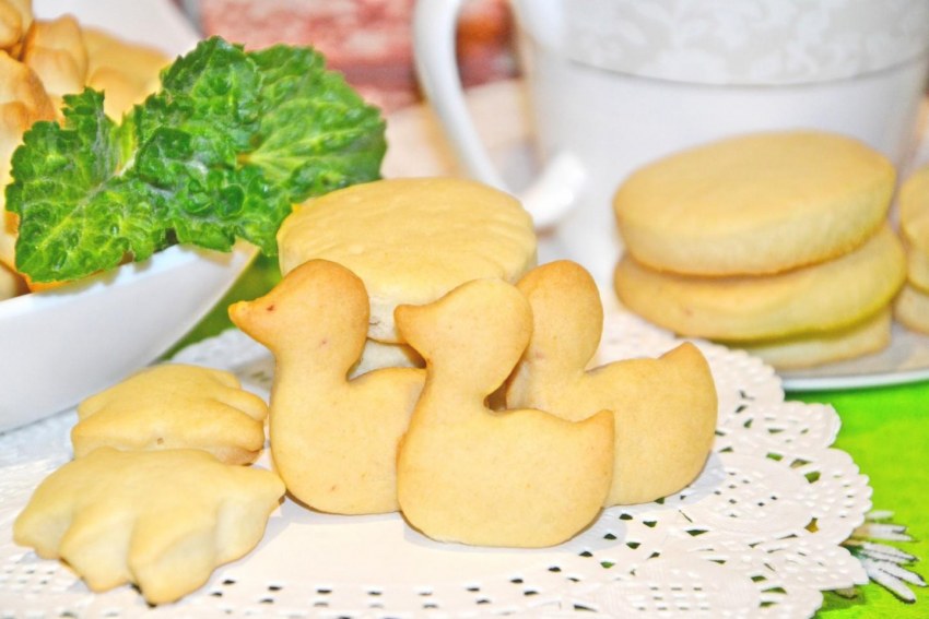 Печенье из сыворотки