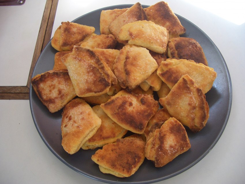 Выпечка на сыворотке