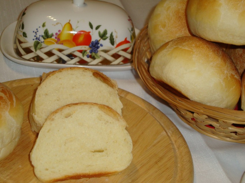 Булки на сыворотке