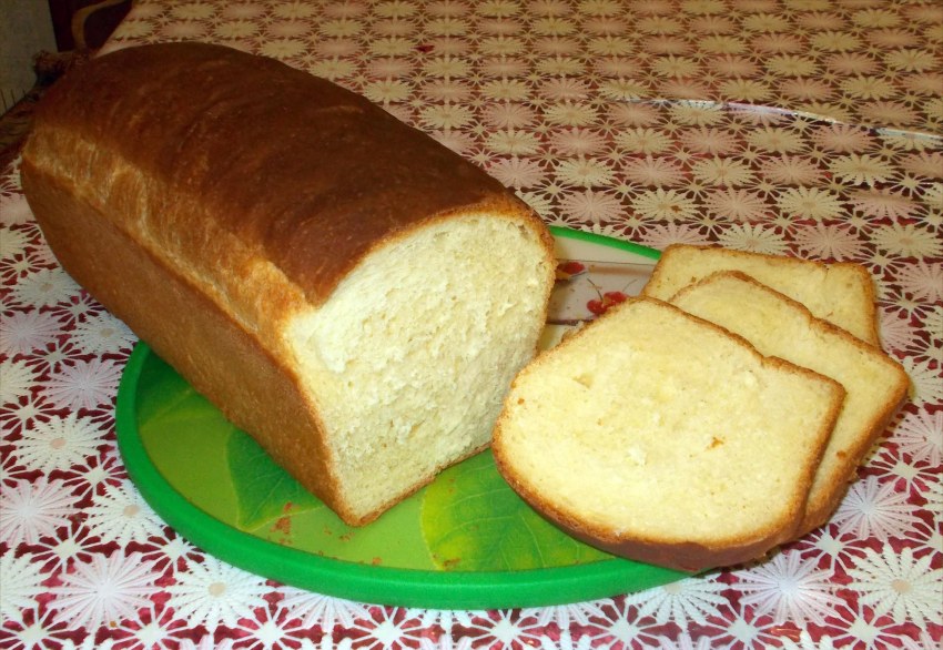 Хлеб на молочной сыворотке