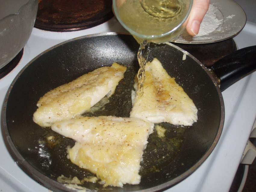 Блюдо с Пангасиусом