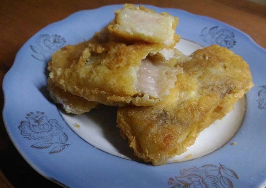 Филе рыбы пангасиус в духовке