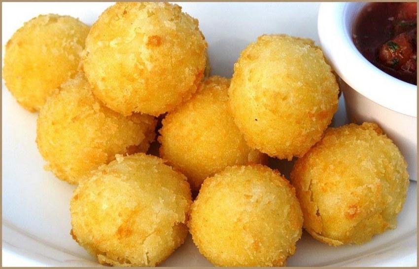 Сырные шарики с халапеньо
