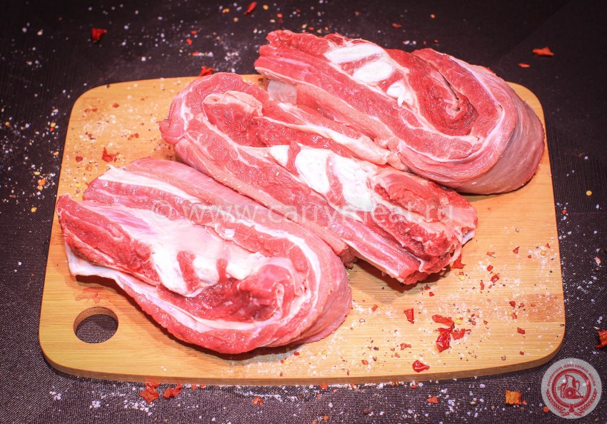 Грудинка говяжья Мираторг Black Angus