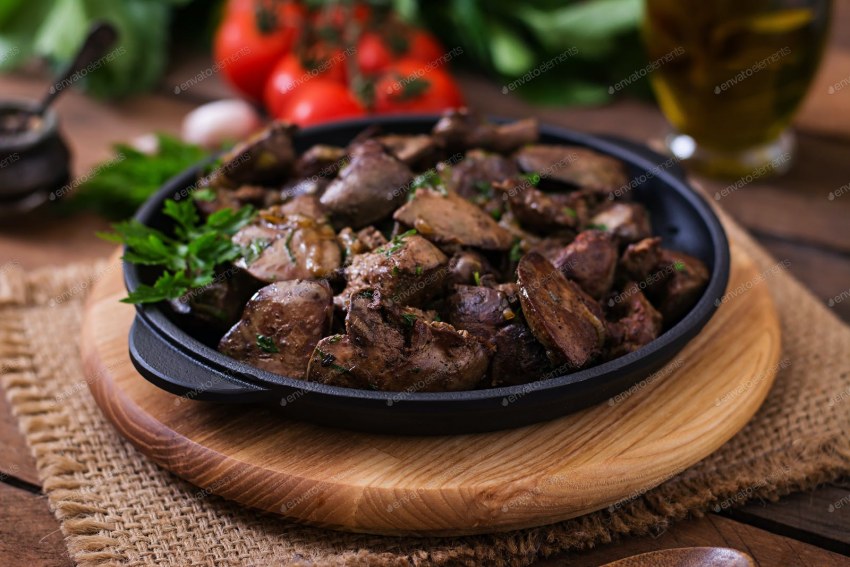 Грузинская кухня остри