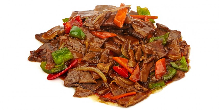 Тушёная картошка с косточками