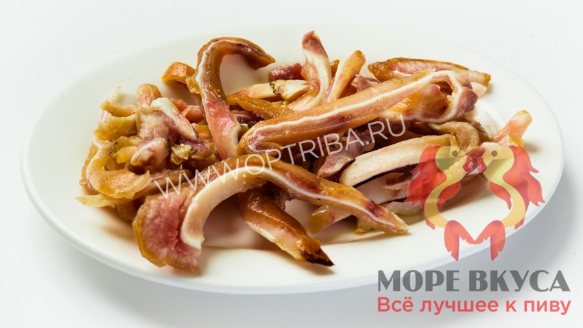 Уши свиные Марти копченые к пиву 100 г