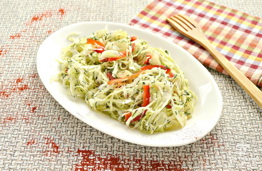 Пекинская капуста перец болгарский кукуруза
