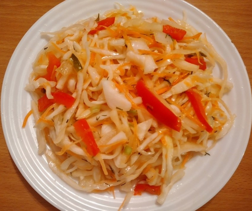Капуста Провансаль классический