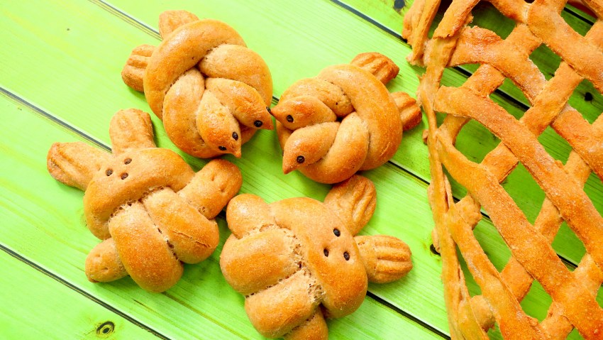 Булочки Жаворонки
