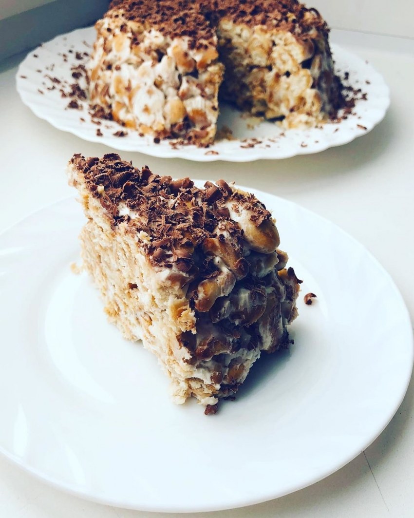 Торт со со сгущенкой вареной цены