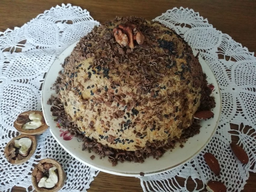 Торт из печенья