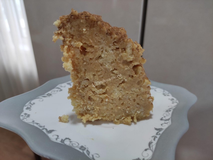 Торт из крекера и сметаны