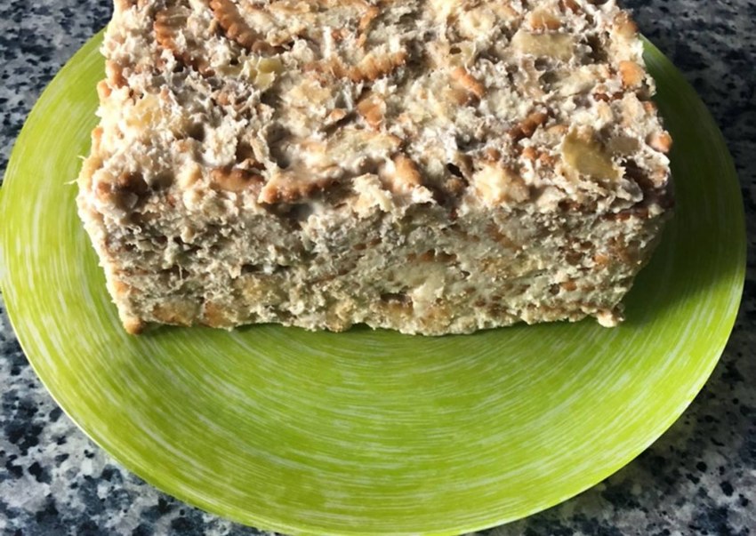 Торт Муравейник из сырого сгущенного молока