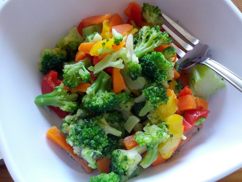 Healthy Salad Vitamins