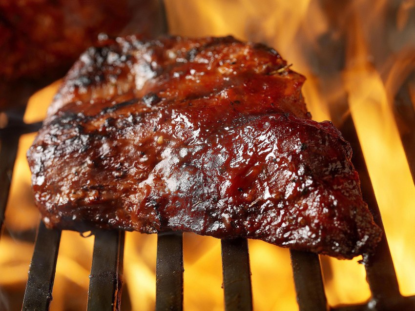 Говядина грудинка BBQ