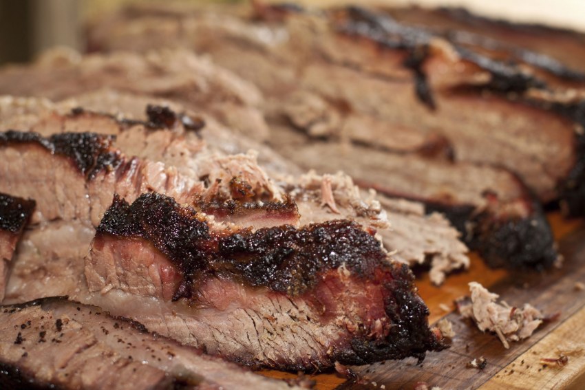 Smoke BBQ брискет