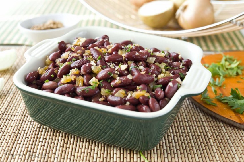 Грузинская кухня лобио