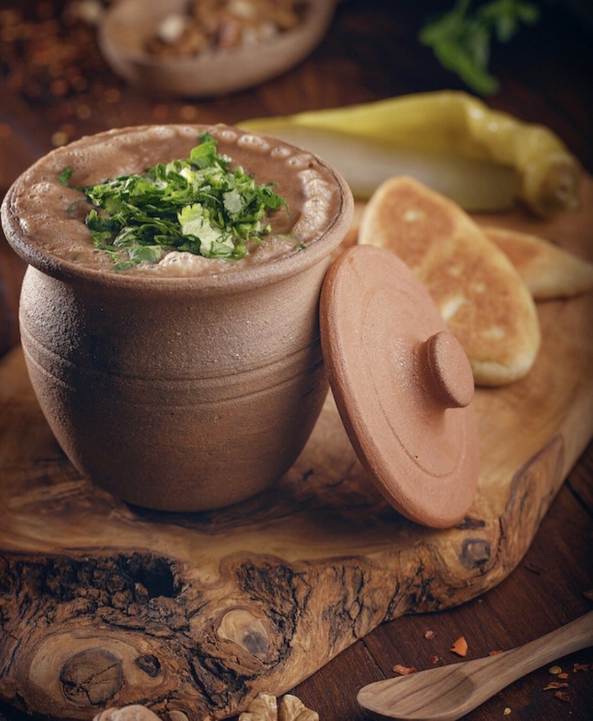 Грузинская фасоль лобио