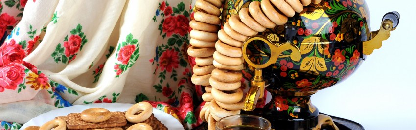 Чай с бубликами