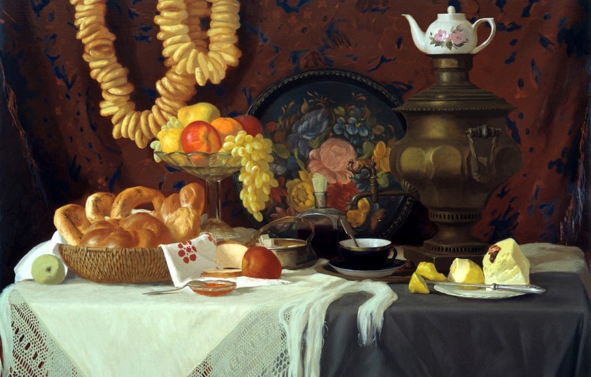 Чай самовар