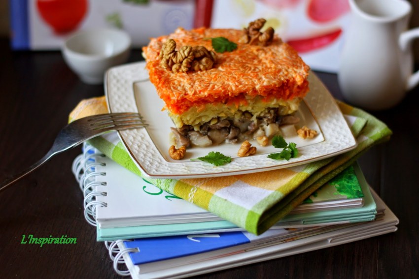 Морковный салат