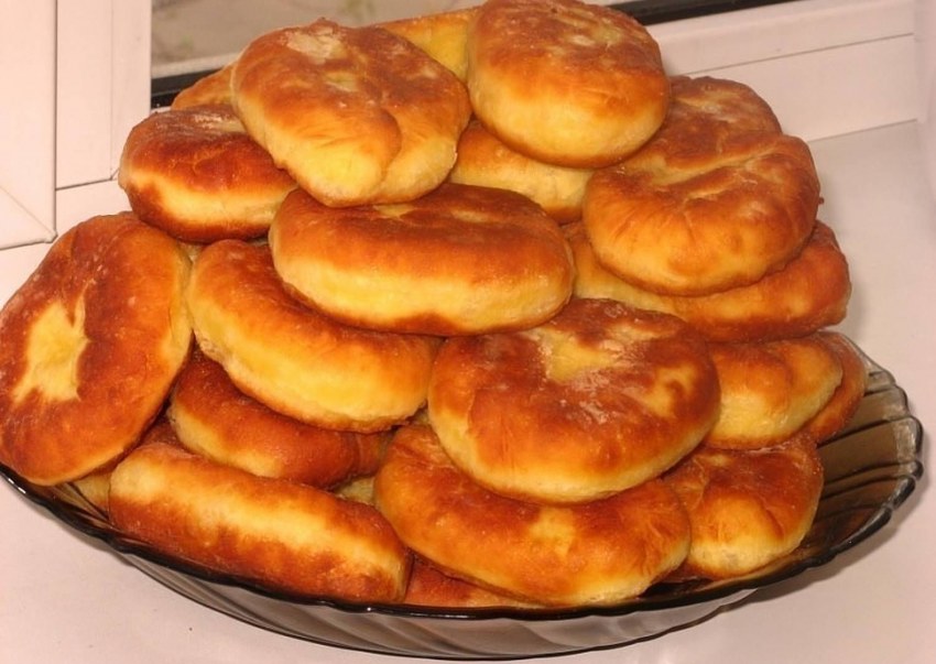 Пирожки домашние