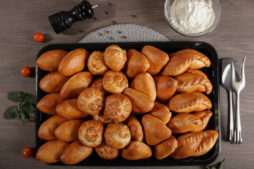 Кулинария пирожки