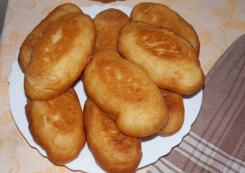 Пирожки на скорую руку