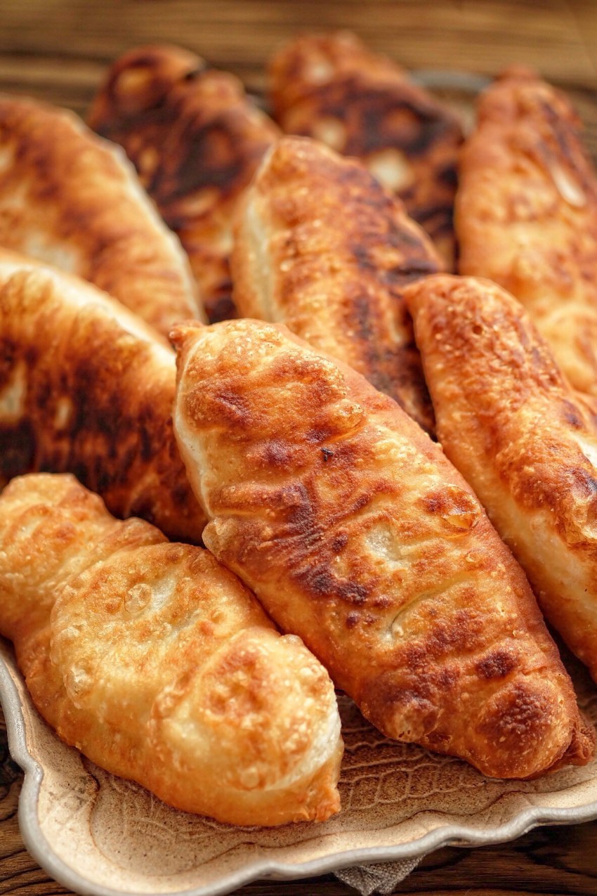 Пирожки с вареньем
