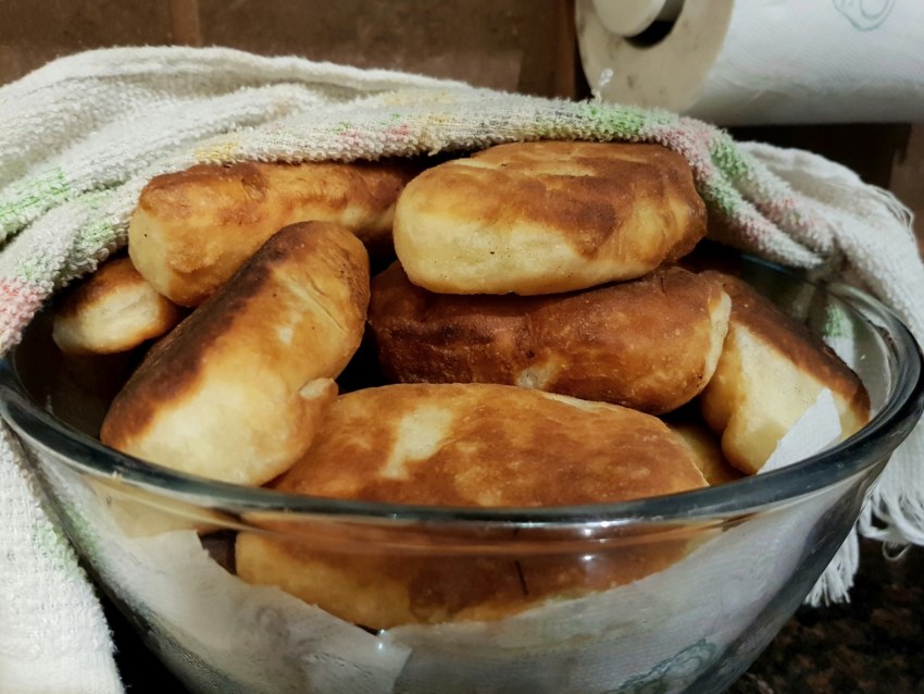 Формы жареных пирожков