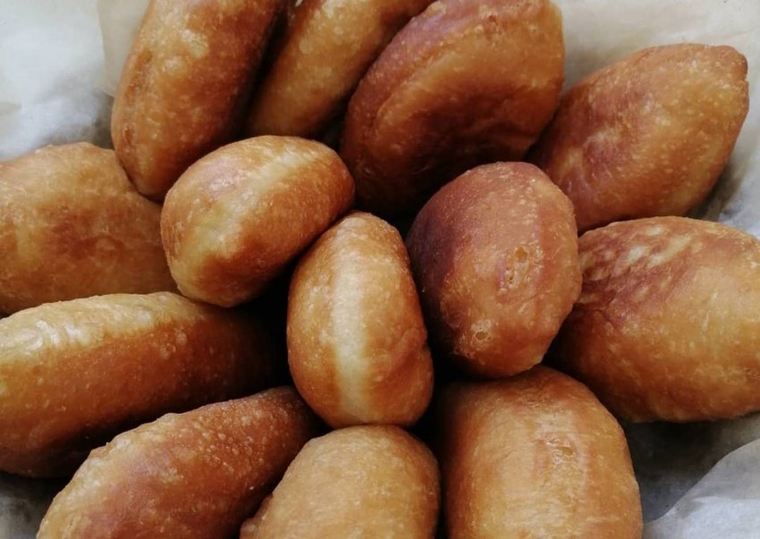 Маленькие жареные пирожки