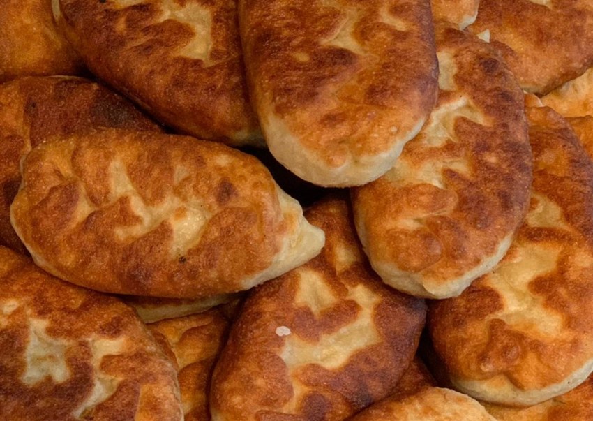 Пирожки домашние