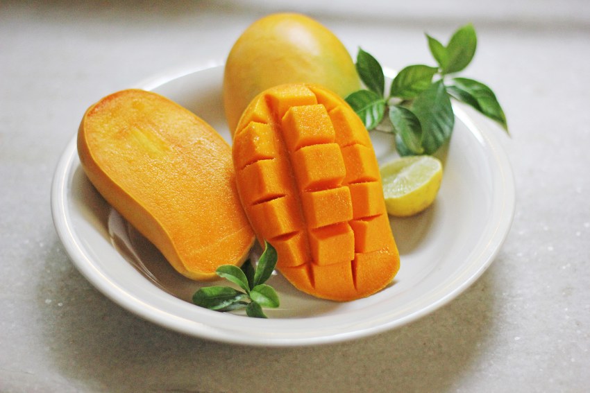 Палпи с кусочками ананаса