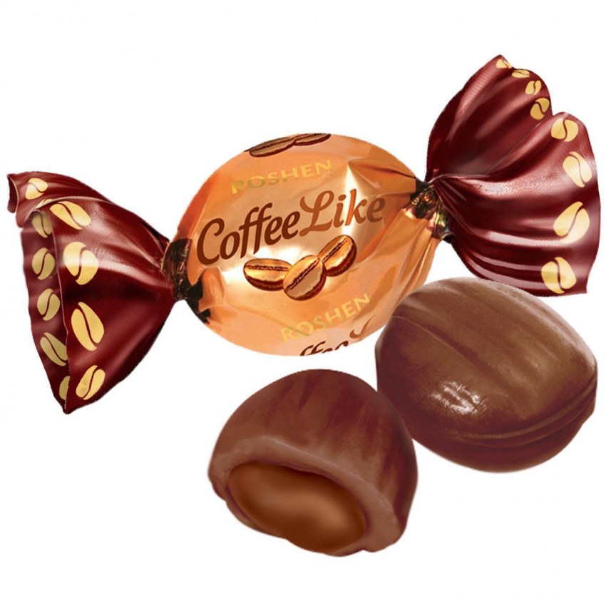 РљРѕРЅС„РµС‚С‹ Caramel Roshen