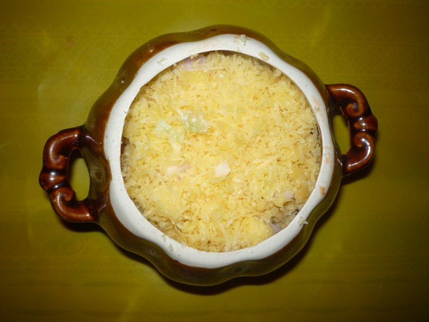 Картошечка с охотничьими колбасками