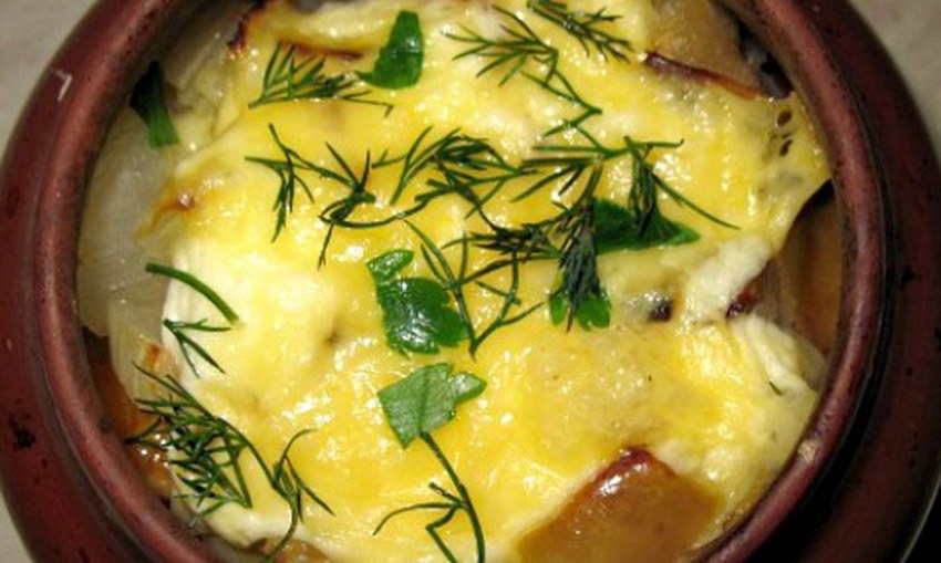 Пирог из чечевицы с капустой