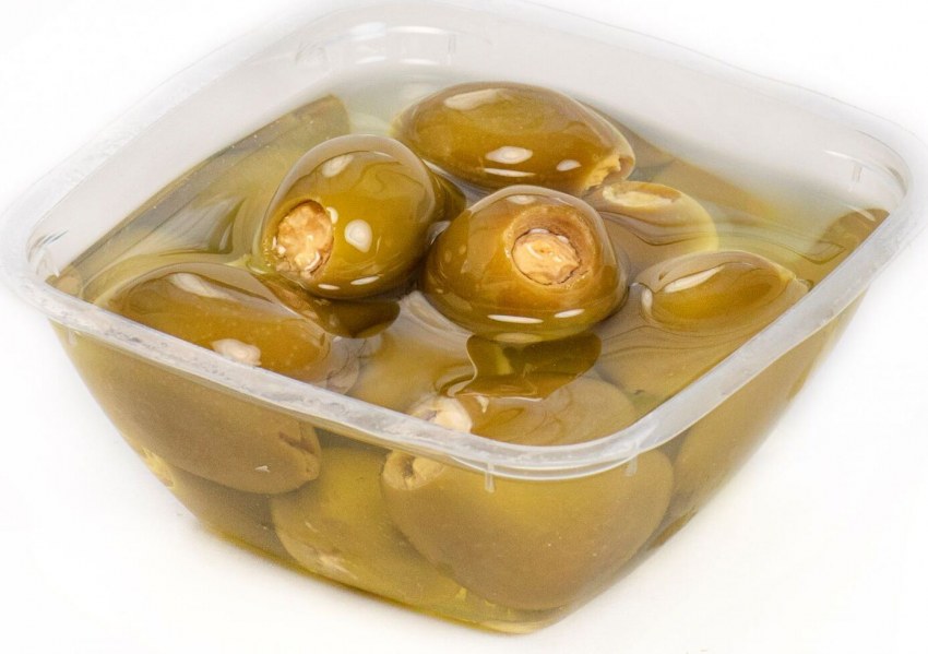 Оливки Bernal aceitunas Gordal 990g