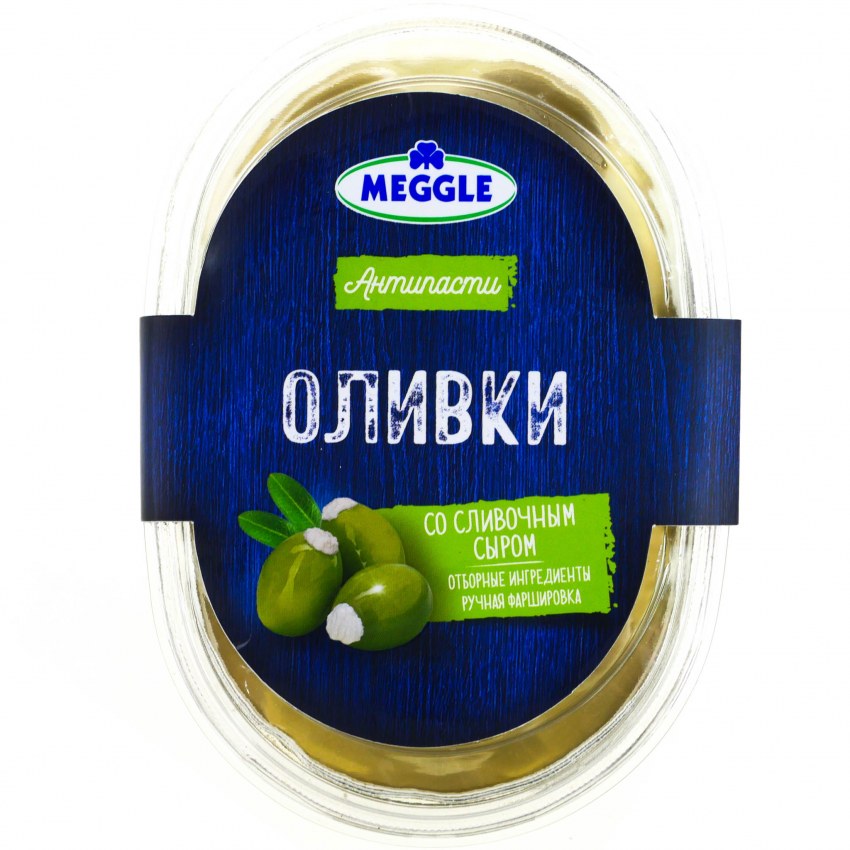Перчик черри Meggle со сливочным сыром 210 г * 8 шт