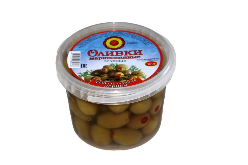 Рецепт с оливки с голубым сыром