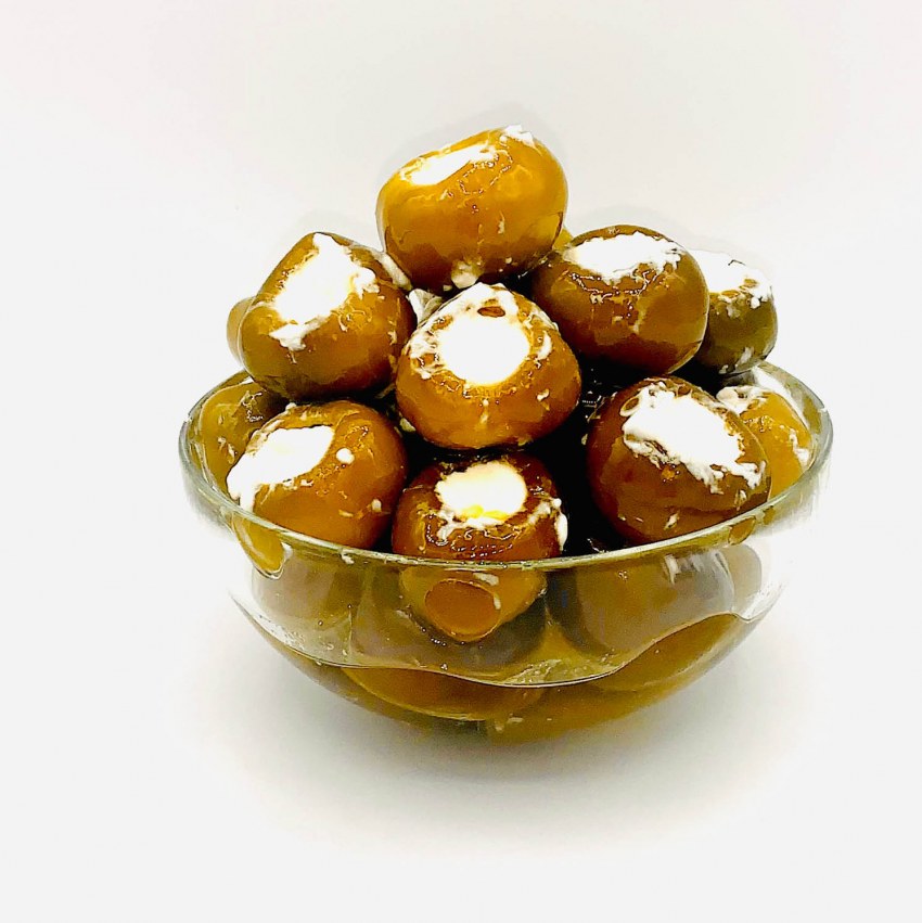 Маникюр с оливками маслинами