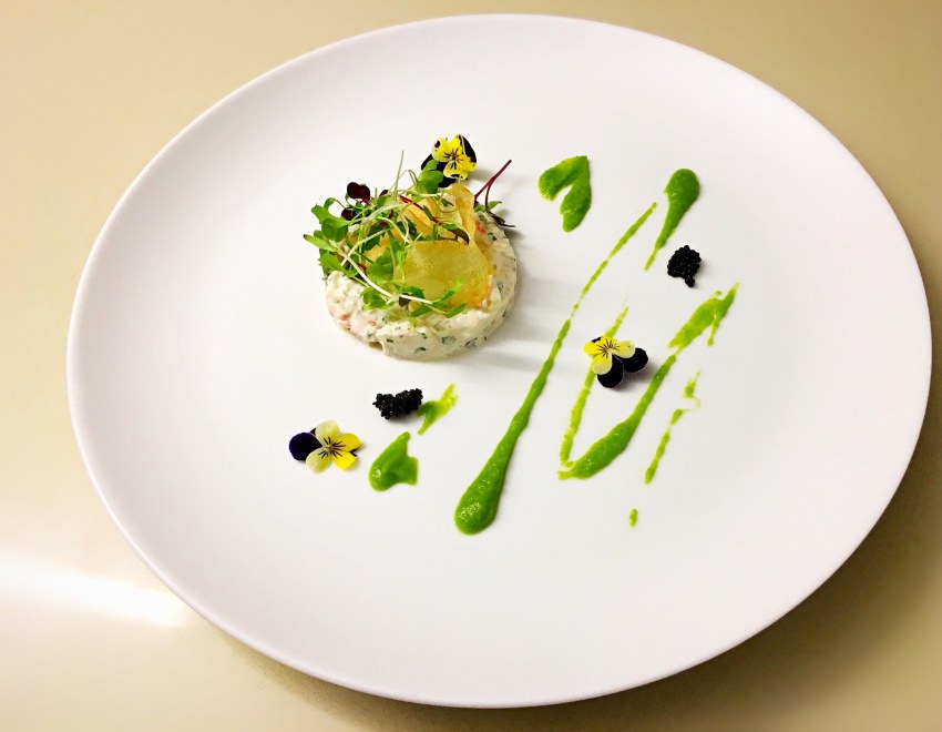 Рошки с курицей и яичными