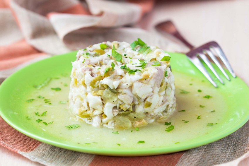 Соус тартар с каперсами и тунцом