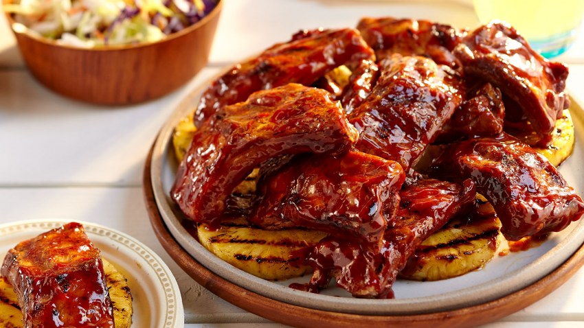 Свинина BBQ