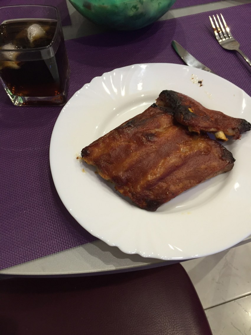 Ребрышки свиные в маринаде