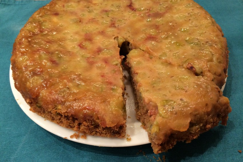 Булочки с крыжовником